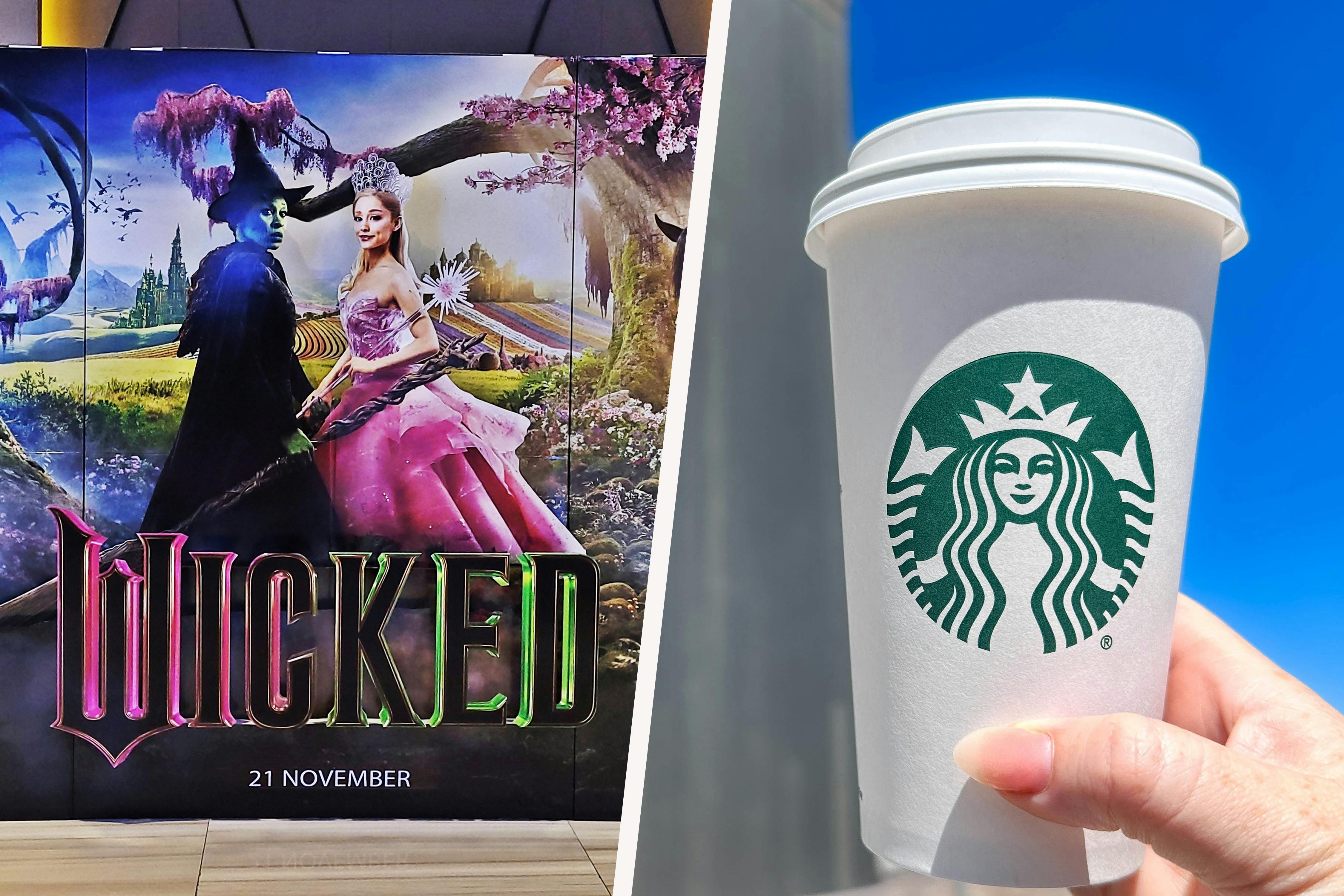 Starbucks x Wicked Drinks Rumored to Arrive on Oct. 22 — How to Try
