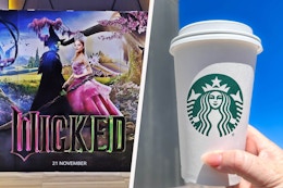 Rumored Starbucks x Wicked Drink Predictions (Plus, How to Get Them Free) card image