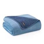 Bearpaw Reversible Flannel Blanket