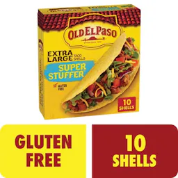 2 Old El Paso Taco Shells Packs