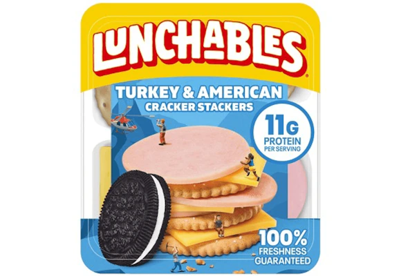 2 Lunchables