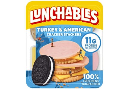2 Lunchables