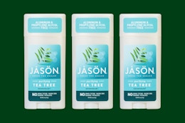 a stick of deodorant