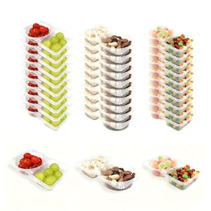 Snack Containers with Lids