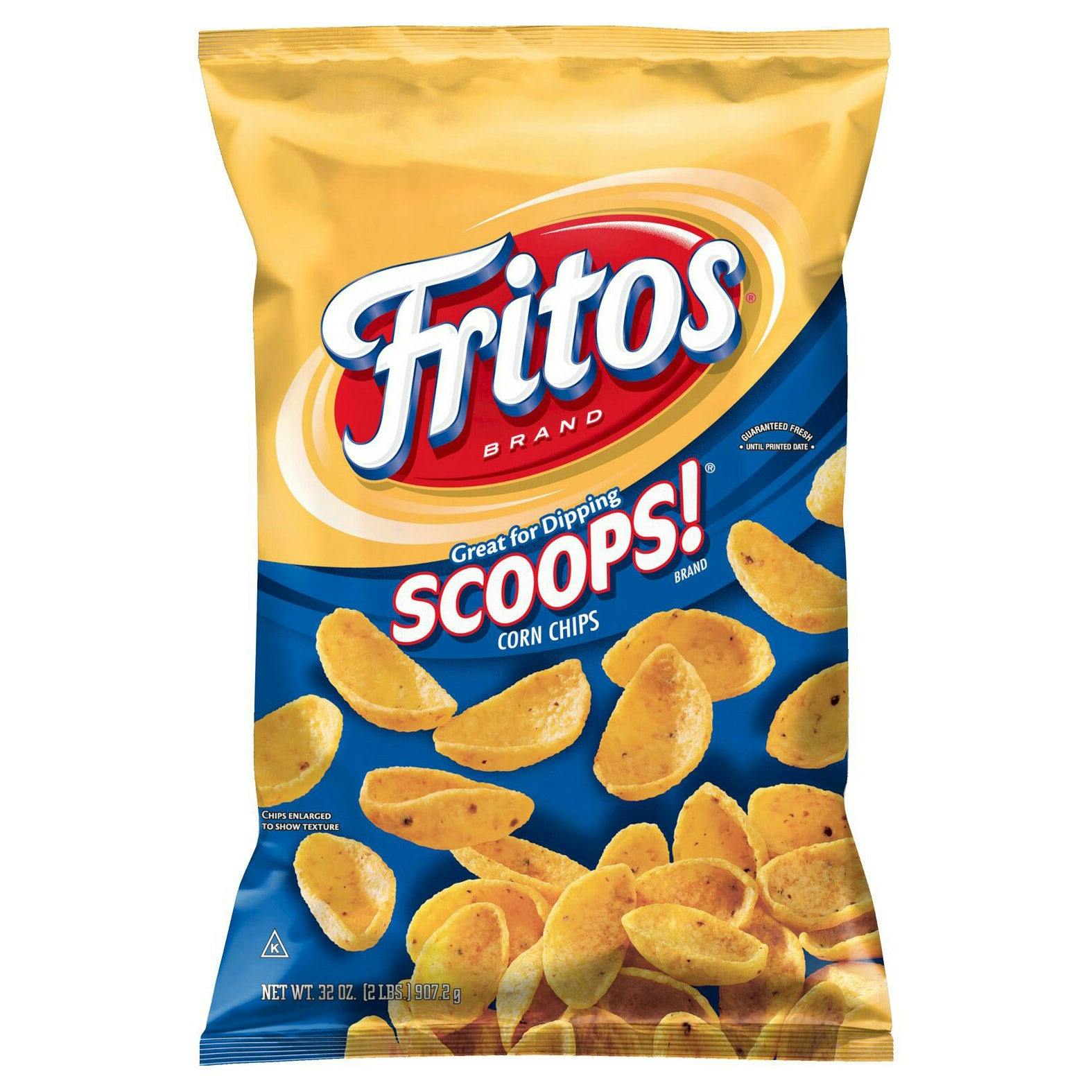Fritos Scoops! Corn Chips Bag