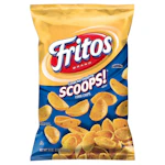 Fritos Scoops! Corn Chips Bag