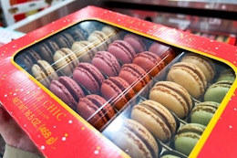 Le Chic Patissier 36-Count Macarons, Only $9.99 at Costco card image