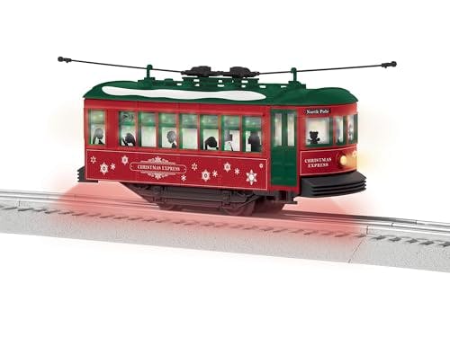 Christmas Express Model Trolley