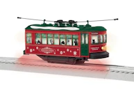 Christmas Express Model Trolley