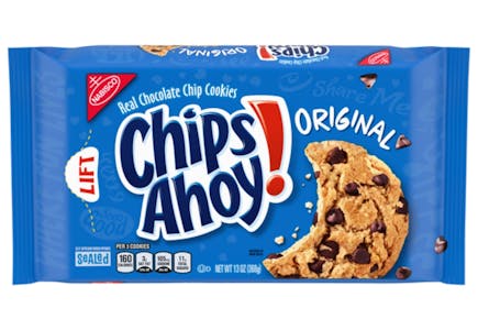 2 Chips Ahoy Cookies