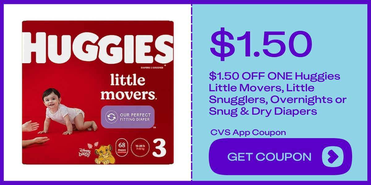 huggies little movers size 3