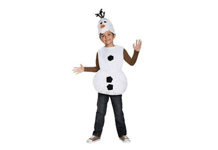 Toddler Disney Frozen Olaf Costume 