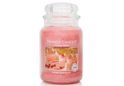 Cherry Lemonade Candle