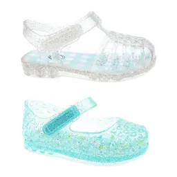 Wonder Nation Jelly Sandals 2-Pack