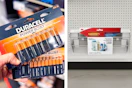 collage with duracell and command products