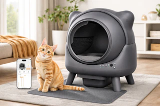 cat litter box
