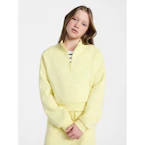 Kids' Fleece Quarter Zip Sweater