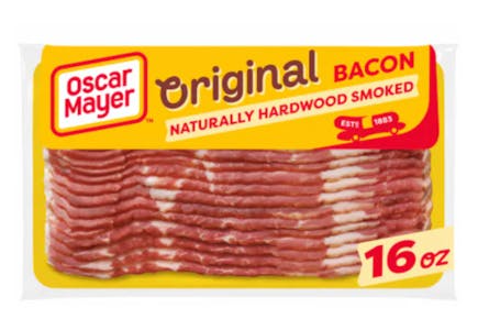 Oscar Mayer Sliced Bacon