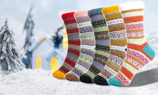 amazon-fuzzy-socks
