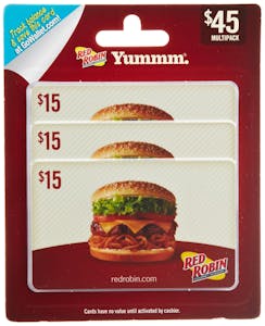 Red Robin Gift Card Multipack