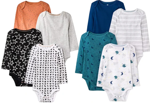 Bodysuit 4-Pack