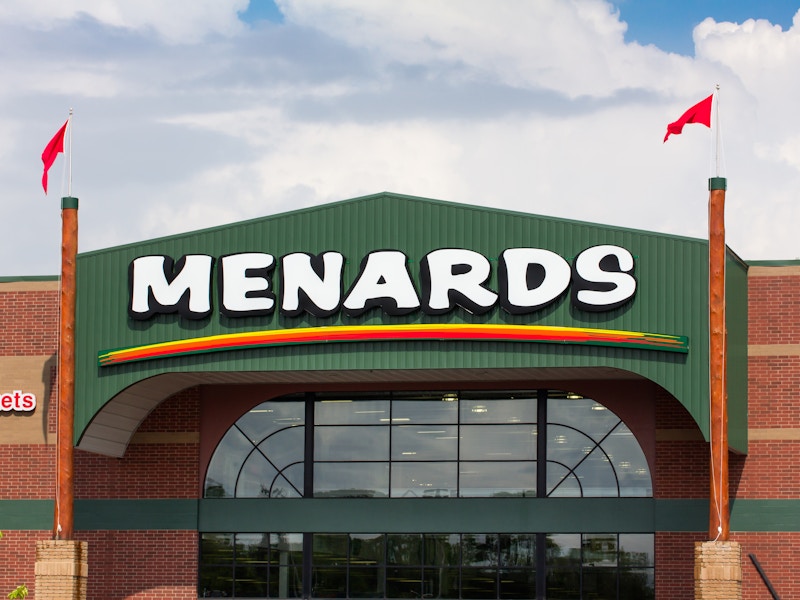 Menards store exterior