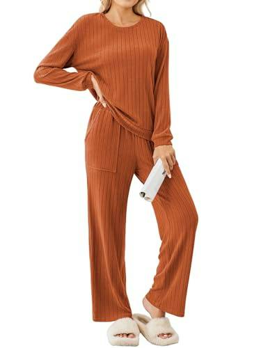Ekouaer Women's Lounge Set