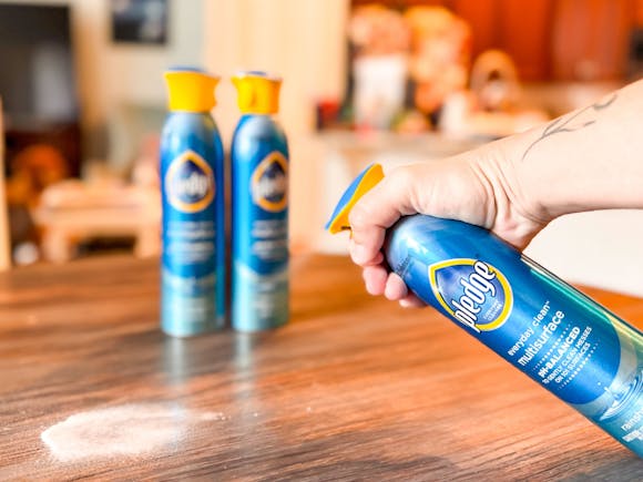 Pledge Multisurface Cleaner 3-Pack, as Low as $8.30 on Amazon (Reg. $18.49)