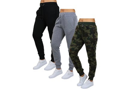 Women’s Joggers 3-Pack