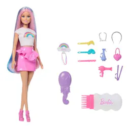 Barbie Rainbow Sparkle Hair Doll