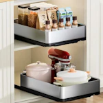 Pull Out Cabinet Organizer