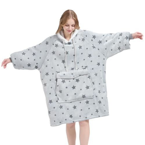 Wearable Blanket Hoodie Adult