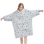 Wearable Blanket Hoodie Adult