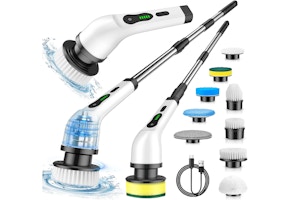 Electric Spin Scrubber Set