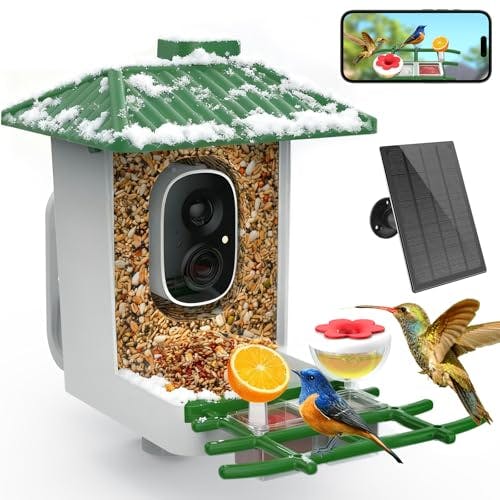 Smart Bird Feeder with Camera