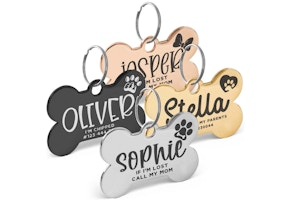 Engraved ID Tag