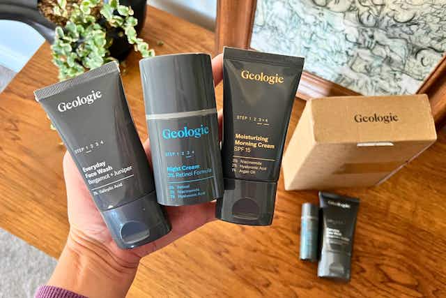 Get Your Geologie Skincare Set for Free — Just Pay $4.95 Shipping card image