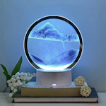 Moving Sand Art Lamp