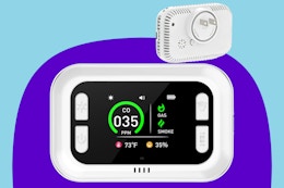 6 in 1 Carbon Monoxide Detectors Plug-in.