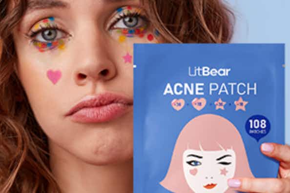 Acne Patch Pimple Patches, as Low as $2.69 on Amazon