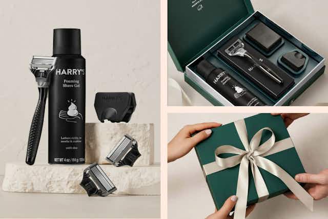 Harry's Father's Day Gift Set, Just $30 Shipped card image