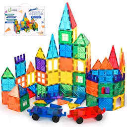 Magnetic Tiles Building Blocks Set