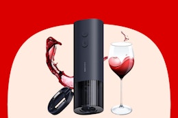 Electric Wine Opener, Priced at $19.99 for Amazon's Black Friday card image