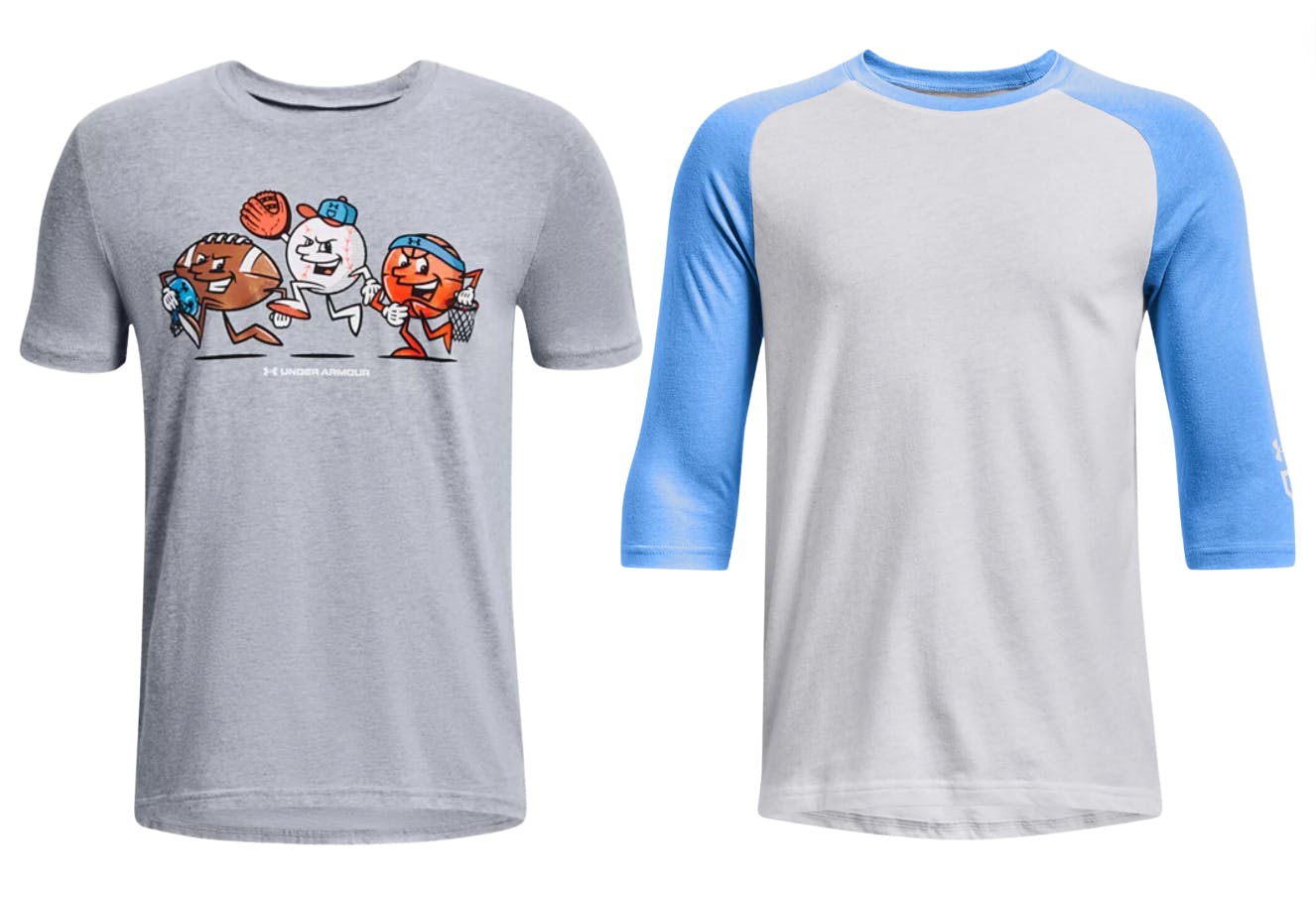 Under Armour Kids' Shirts