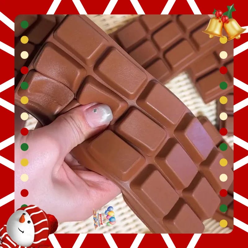 Chocolate Squeeze Squishy