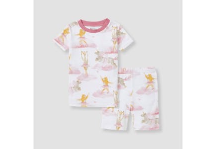 Burt's Bees Kids' Pajama Set