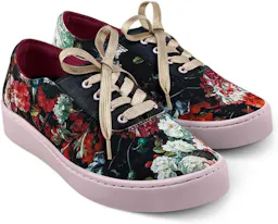Women's Lace-Up Sneakers