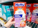 Hefty Ultra Strong 13 Gallon Trash Bags