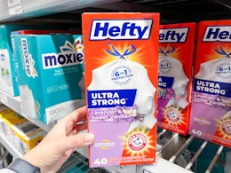 Hefty Ultra Strong 13 Gallon Trash Bags