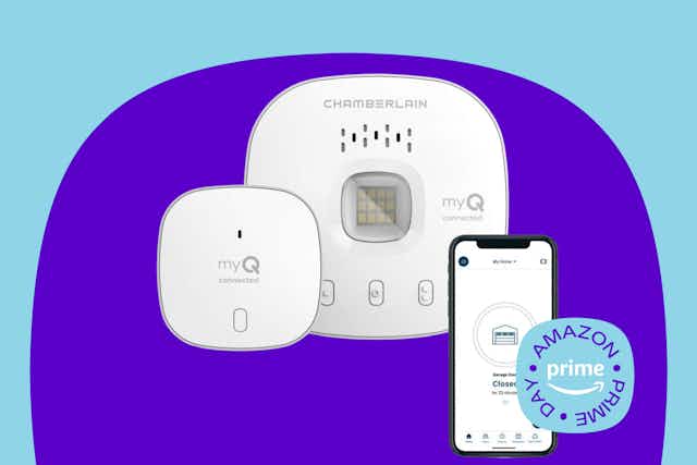 Chamberlain Smart Garage Control, $19.99 for Early Prime Day Deals card image